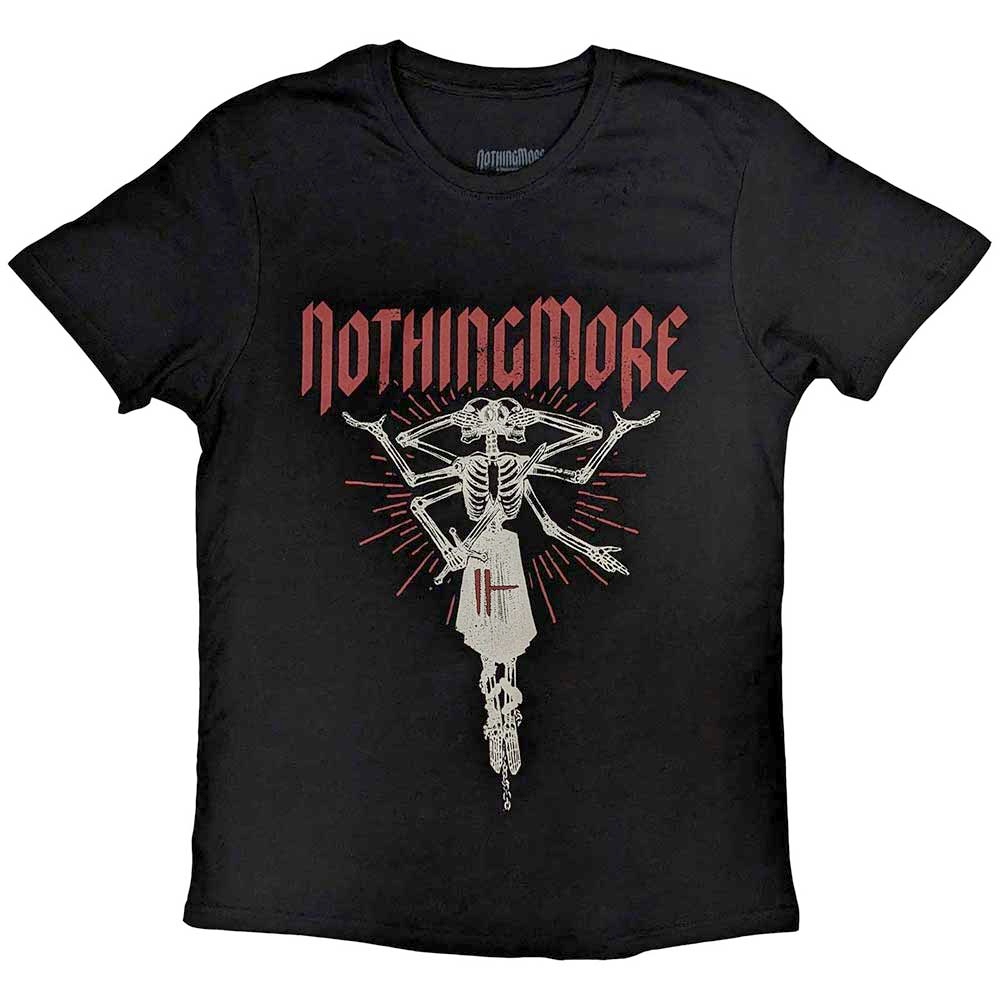 Nothing More - Force Heren Tshirt - Zwart